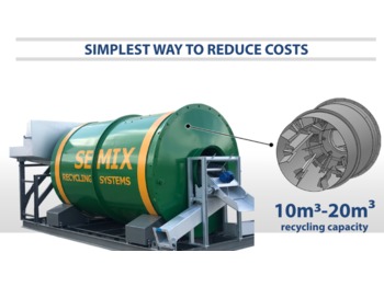SEMIX Wet Concrete Recycling Plant - Betonbil