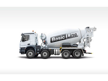 Betonblandemaskine STETTER AM 12C Basis Line