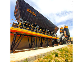 FABO FABO COMPACT-110 CONCRETE PLANT | CONVEYOR TYPE - Betonfabrik