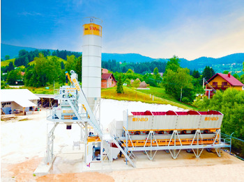 FABO SKIP SYSTEM CONCRETE BATCHING PLANT | 110m3/h Capacity | AVAILABLE IN STOCK - Betonfabrik