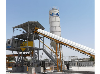 MEGA Concrete Plant 30 m³ | 3 Years Warranty | Free Shipping & Installation - Betonfabrik