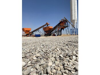 NOWA STATİONARY 60 CONCTRETE BATCHİNG PLANT - Betonfabrik