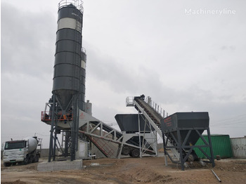 POLYGONMACH PMC-60 m3 concrete batching plant - Betonfabrik