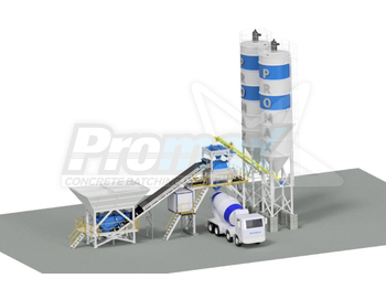 PROMAXSTAR COMPACT CONCRETE PLANT C100-TWN PLUS (100me/h) - Betonfabrik