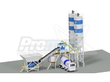 PROMAXSTAR COMPACT Concrete Batching Plant C100-TW  - Betonfabrik