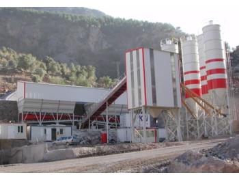 PROMAXSTAR S160 Stationary Concrete Batching Plant  - Betonfabrik