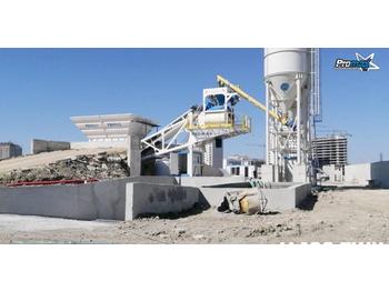 Promax-Star MOBILE Concrete Plant M100-TWN  - Betonfabrik