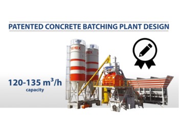 SEMIX Mobile 135Y Concrete Mixing Plant - Betonfabrik