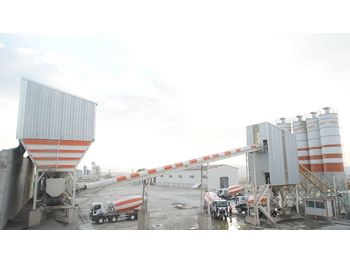 SEMIX STATIONARY CONCRETE BATCHING PLANTS 240m³/h - Betonfabrik