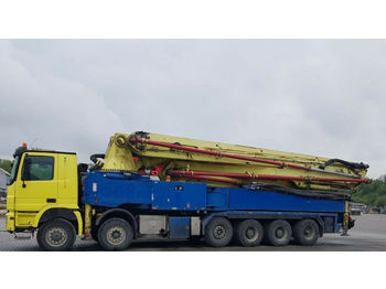 Betonpumpe Mercedes-Benz ACTROS 4158 12x4 Betonpumpe PUTZMEISTER 58-5.16
