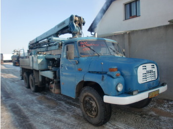 Tatra T 148 6x6 - Betonpumpe