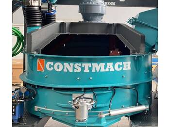 Constmach Paddle Mixer ( Planetary Concrete Mixer ) - Betonudstyr