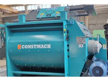 Constmach Paddle Mixer ( Twin Shaft Concrete Mixer ) - Betonudstyr
