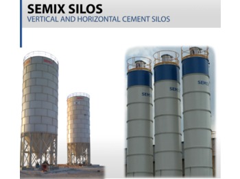 SEMIX Cement Silo Bolted 1000 TONS - Betonudstyr