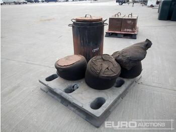 Asfaltudlægningmaskine Bitumen Hot Pot: billede 1