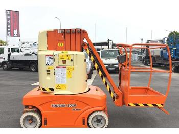 Bomlift JLG Toucan 1010 Mastbühne elektro 10.10m