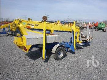 Omme 1650EBZ Electric Tow Behind - Bomlift