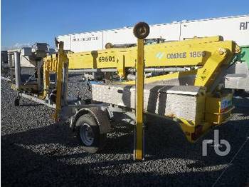 Omme 1850EBZ Electric Tow Behind - Bomlift