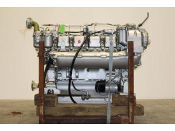 MTU 396 engine  - Bygningsudstyr