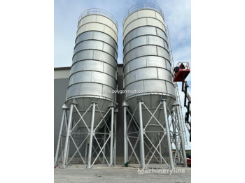 POLYGONMACH 300/500/1000 TONS BOLTED TYPE CEMENT SILO - Cementsilo