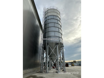 POLYGONMACH 500T cement silo bolted type - Cementsilo