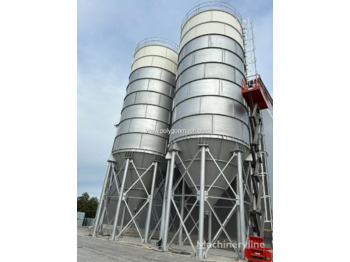 POLYGONMACH 500Ton capacity cement silo - Cementsilo