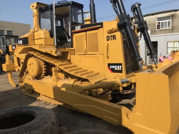Bulldozer Cheap Second Hand Cat Bulldozer D7r, D7h with Ripper and Triangle Track: billede 1