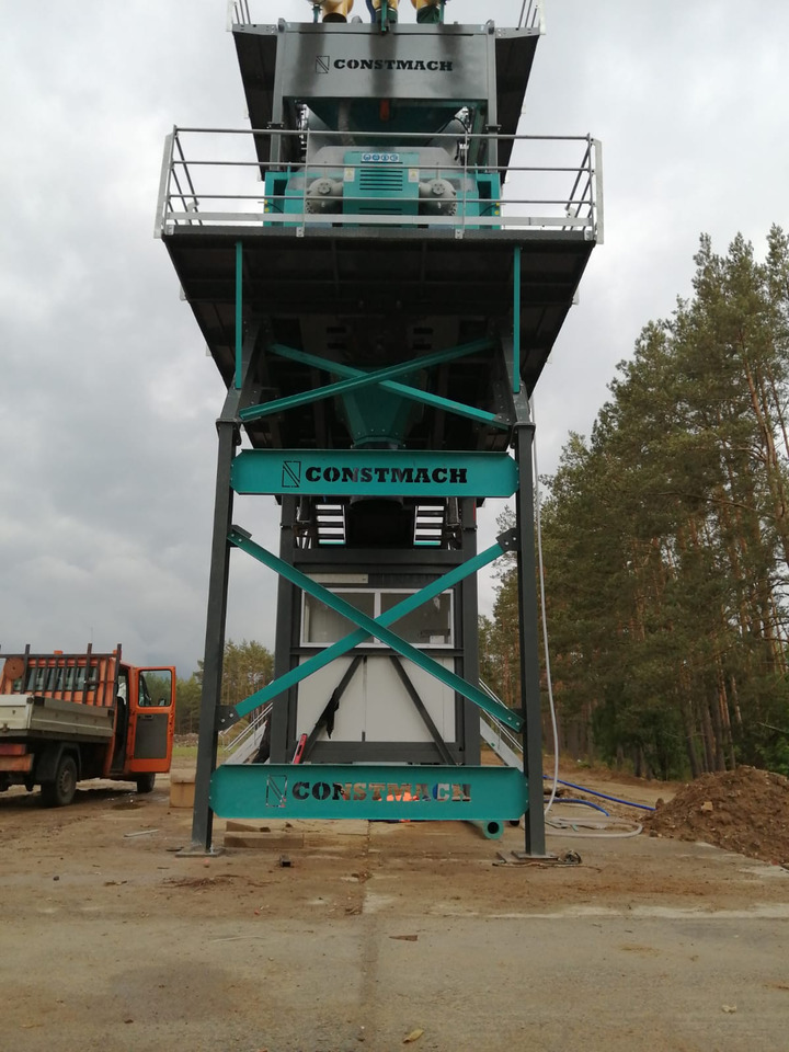 Ny Betonfabrik Constmach Mobile Betonmischanlage mit 120 m3/h: billede 21