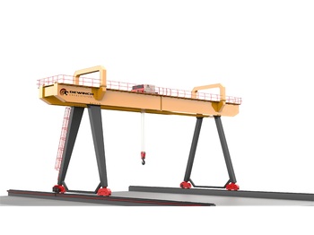 Ny Portalkran DEWINCH 10 ton -5 Ton Gantry Crane  -Monorail Crane -Single Girder Crane: billede 5