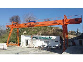 Ny Portalkran DEWINCH 10 ton -5 Ton Gantry Crane  -Monorail Crane -Single Girder Crane: billede 3
