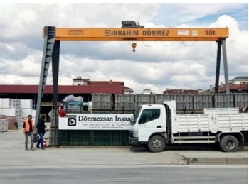 Ny Portalkran DEWINCH 10 ton -5 Ton Gantry Crane  -Monorail Crane -Single Girder Crane: billede 2