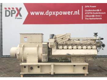 Strømgenerator Deutz BA16M 816 - 800 kVA Generator - DPX-11611: billede 1