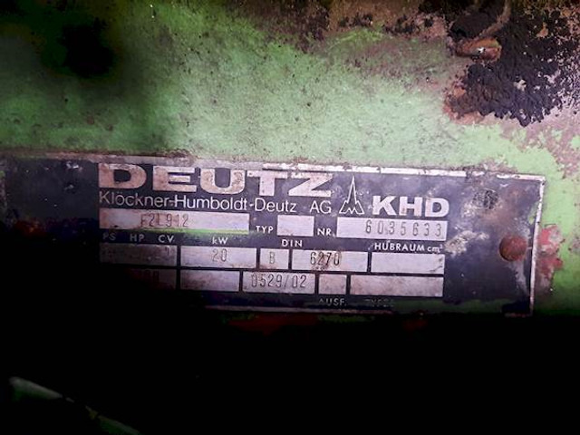 Luftkompressor Deutz F2L912: billede 6
