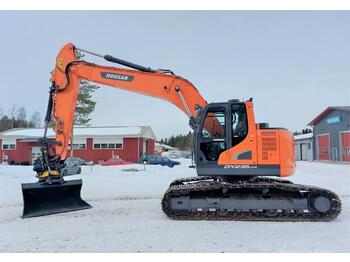 Bæltegravemaskine Doosan DX235LCR-5 PYÖRITTÄJÄLLÄ: billede 1