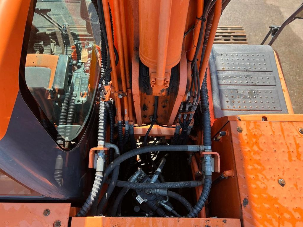 Bæltegravemaskine Doosan DX 225 Kettenbagger Verstellausleger,Klima: billede 15