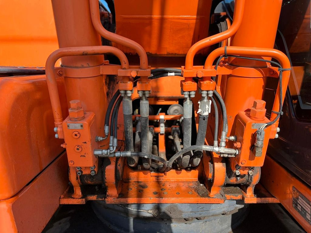 Bæltegravemaskine Doosan DX 225 Kettenbagger Verstellausleger,Klima: billede 14