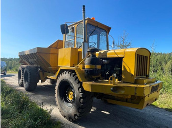  1974 Moxy D15 6x6 Dumper - Dumper