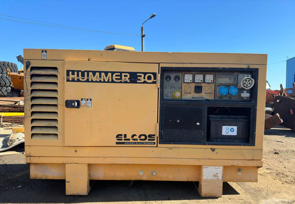 Strømgenerator Elcos Hummer 30: billede 2