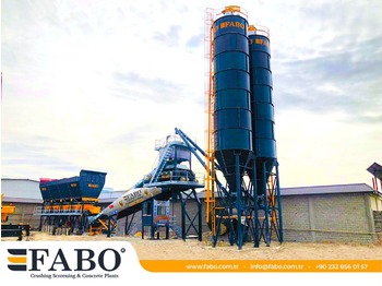 Ny Betonfabrik FABO FABOMIX COMPACT-120 CONCRETE PLANT | CONVEYOR TYPE: billede 1