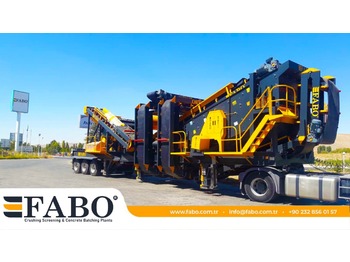 Ny Mobil knuser FABO FABO MDMK SERIES MOBILE SECONDARY IMPACT CRUSHER WITH SCREEN: billede 1