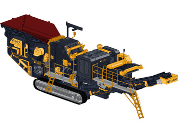 Ny Mobil knuser FABO FTI-110  Tracked İmpact Crusher: billede 1