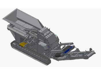 Ny Mobil knuser FABO FTI-80  Tracked İmpact Crusher: billede 1