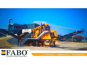 Ny Maskine til minedrift FABO MOBILE CRUSHING PLANT: billede 1