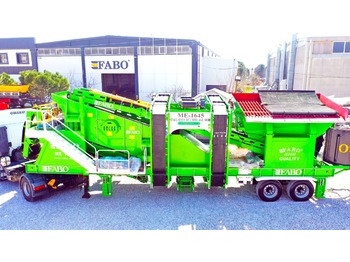 Ny Sorterværk FABO Mobile Screening And Washing Plant: billede 1