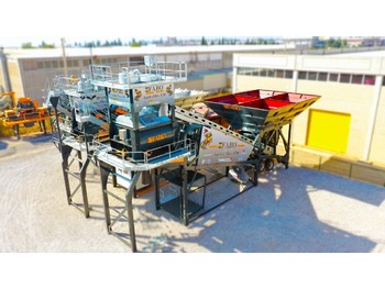 Ny Betonfabrik FABO TURBOMIX-120 MOBILE CONCRETE PLANT READY IN STOCK: billede 1