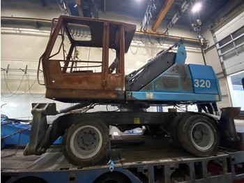 Materialhåndteringsmaskine til transportering affald Fuchs MHL 320 (For parts): billede 3