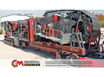 General Makina 950 Series Portable Crushing Plant - Mobil knuser: billede 3