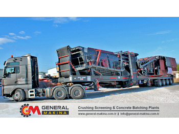 General Makina GNR03 Mobile Crushing System - Mobil knuser: billede 3