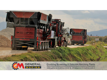 General Makina GNR03 Mobile Crushing System - Mobil knuser: billede 4