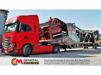 General Makina Titan 100 m3 Mobile Concrete Batching Plant - Betonfabrik: billede 3